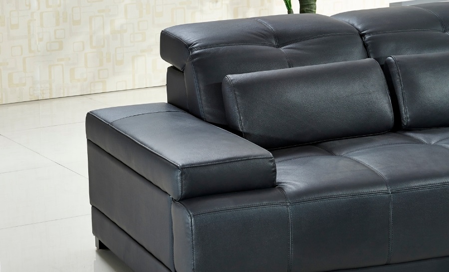 Mayo 3 Seater Leather Sofa